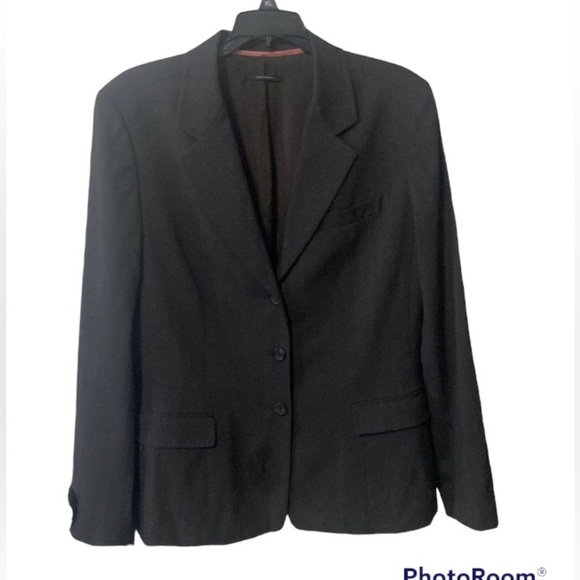 Elie Tahari Jackets & Blazers - Elie Tahari dark brown blazer size 14